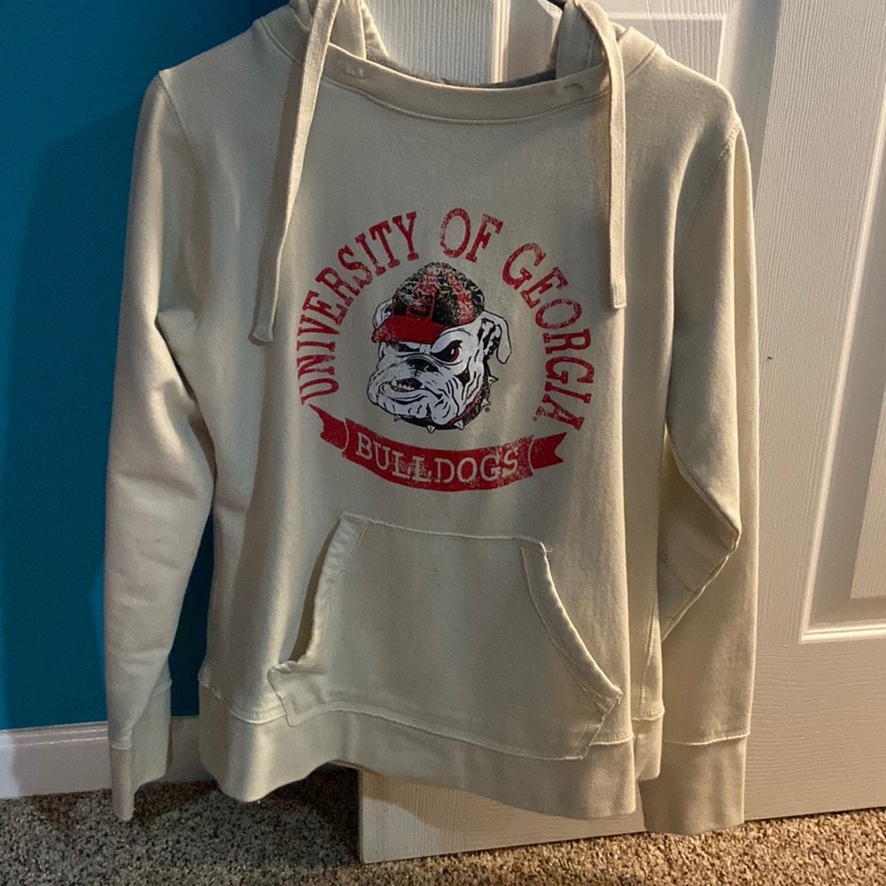 University of Georgia ladies hoodie size medium